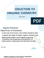 Chem1-Lec9-Intro To Org Chem