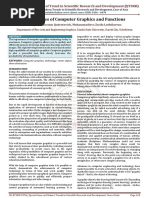 Possibilities of Computer Graphics and Functions