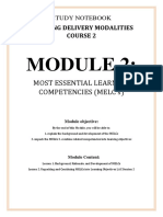LDM Study Notebook Module 2 Amoroso
