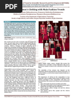 Creating Womens Clothing with Main Fashion Trends