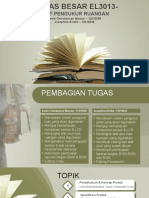 Presentasi Tugas Besar EL3013