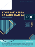 Pranata-Kontrak Kerja Barang Dan Jasa PDF