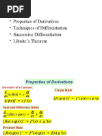 Lecture-04 Techniques of Differentiations Successive Differentiation