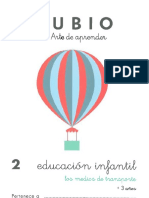 2 Educación Infantil 3 Años