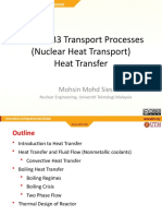 SKPN 3133 Transport Processes (Nuclear Heat Transport) Heat Transfer