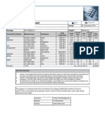Material Content Data Sheet for TLE4290D