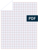 Blank Graph Paper