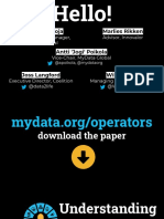 Understanding MyData Operators Presentation Deck