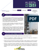 Alerta HSE-Contusión en La Mano PDF