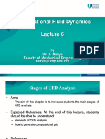 Computational Fluid Dynamics: by Dr. A. Nurye Faculty of Mechanical Engineering Nurye@ump - Edu.my