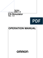 ManualOperacion - CX-Simulator 1.4 PDF