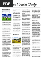 Download animal farm newspaper final by Blaze Hutheesing SN48847996 doc pdf