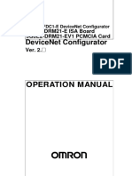 Devicenet Configurator: Operation Manual