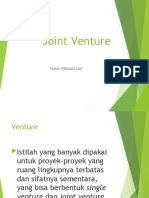 7 - Joint Venture
