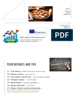 Businessplan Italy