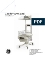 Datex-Ohmeda Giraffe OmniBed Incubator - Service Manual