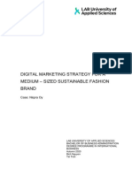 Nguyen and Tran - 2020 - Digital Marketing Strategy For A Medium-Sized Sust PDF