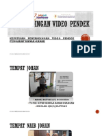 Slaid Pertandingan Video Pendek Pengakap Kanak-Kanak