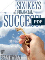The Six Keys To Financial Success Sample English SeanHyman PDF