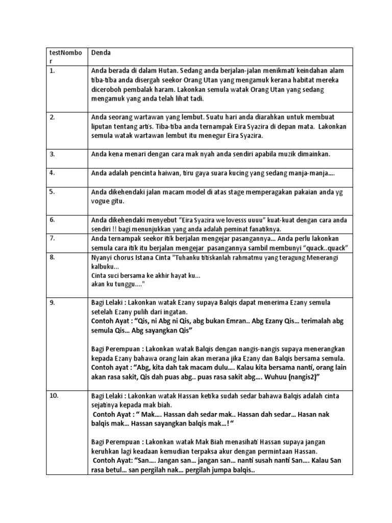 Contoh Soalan Dalam Explorace - Hirup e