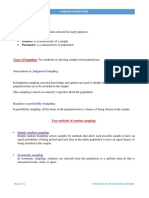 Sampling Distribution-1