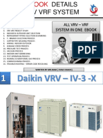 VRV VRF Ebook Details PDF