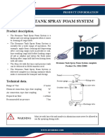 Stromme Tank Spray Foam