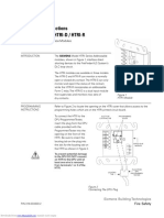 Installation Instructions Models Htri-S / Htri-D / Htri-R: Addressable Switch Interface Modules