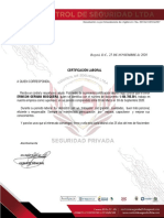 CERTIFICACION Control Erinson PDF