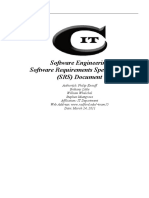 Software Requirements Specification-1