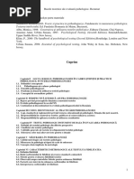 Bazele Teoretice Al Evaluarii Psiholocice