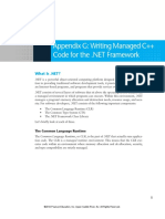 App G - Writing Managed C++ Code For .NET Framework PDF