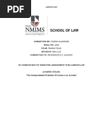 Submitted By: Sohini Banerjee Roll No: A048 Year: F Division: Bba LLB Submitted To: Professor K.S. Sandhu