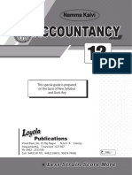 Namma Kalvi 12th Accountancy Loyola Guide em 219220 PDF