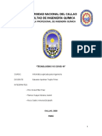 Monografia Sobre La Tecnología VS Covid19