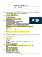 Ppe Unit 1 and 3 - Sample Objective Questions