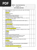 Ppe Unit 4 - Sample Objective Questions