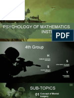 Psychology of Mathematics Instruction