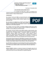 Resolución de Comisión de Evaluación de Desempeño Docente