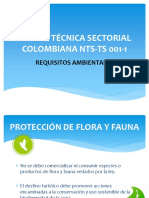 Técnica Sectorial Colombiana NTS-TS 001-1