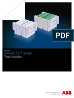 Essailec Range: Test Blocks