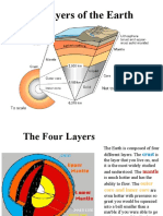 The Layers of The Earth