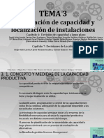 Capitulo 6 Decision de Capacidad A Largo