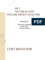 Chapter 3 - Cost Volume and Cost Volume Profit Analysis.pptx