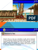 BTAC_Donors Tax and Estate Tax
