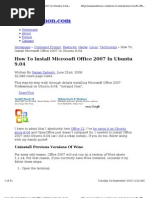 Download How to install MS office in Ubuntu by shivaprazad19 SN48849385 doc pdf