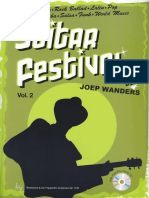 WANDERS Joep - Guitar Festival Vol 2 Ed Broekmans Amp Amp Van Poppel Guitar - Chitarra PDF