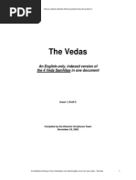 Book Of Vedas In English