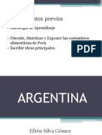 Argentina Platos