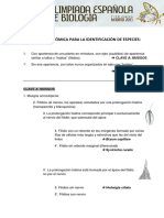 Clave de Musgos y Liquenes. OEB 2013 PDF